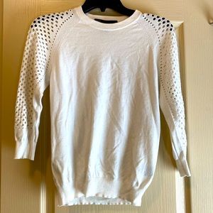 Marc by Marc Jacobs lightweight 3/4 arm sweater